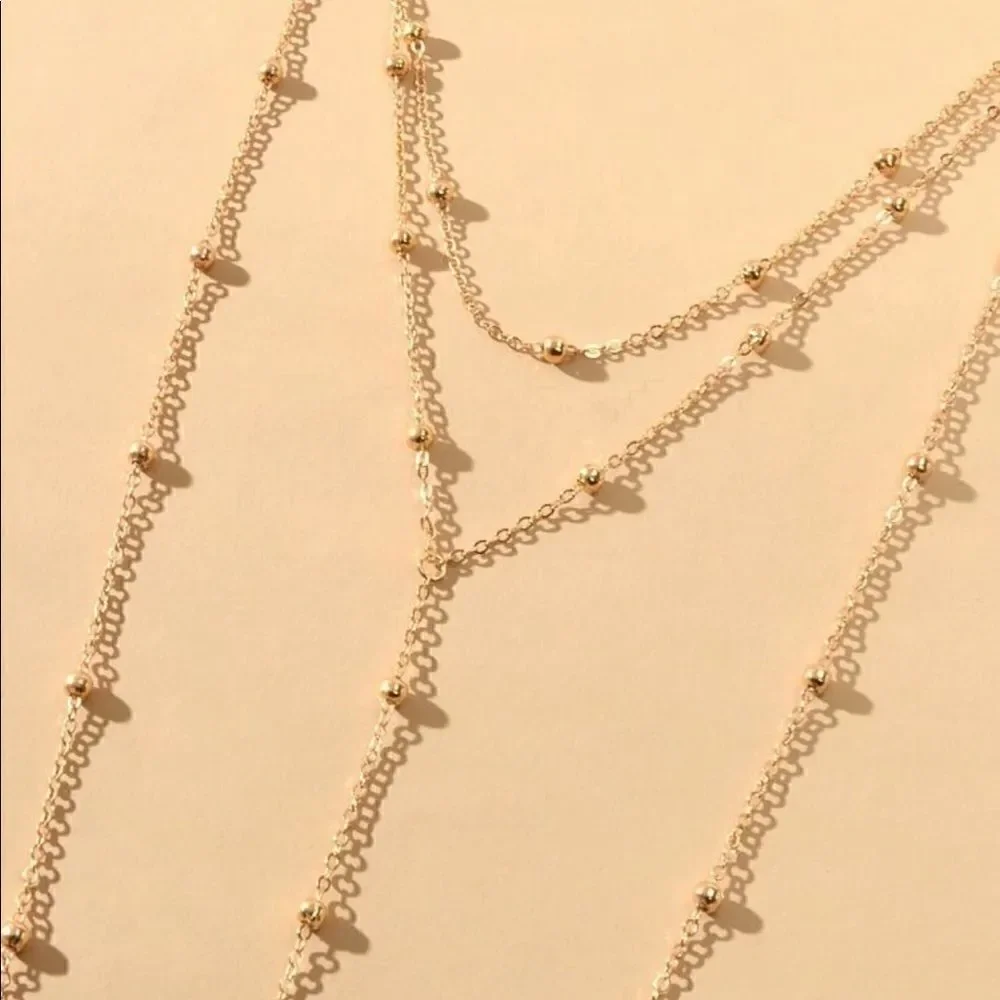 🆕🆕🆕 Round Ball Decor Body Chain 🆕🆕🆕